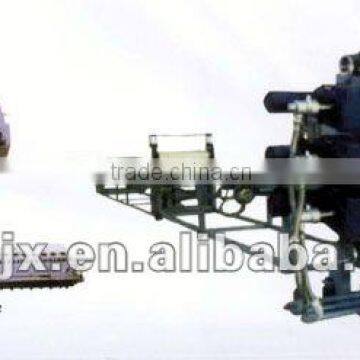 PC hollow sheet production line