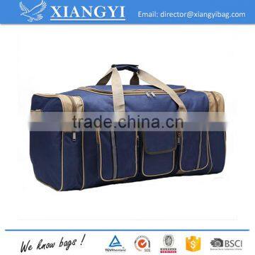 Large portable capacity 26 inches of travel luggage bag duffle bag sport bag                        
                                                                                Supplier's Choice