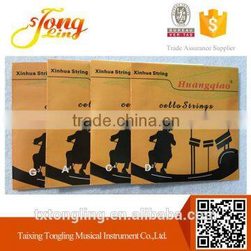 B Grade Cello Strings Al-Mg Material Cello Strings Wholesale Price