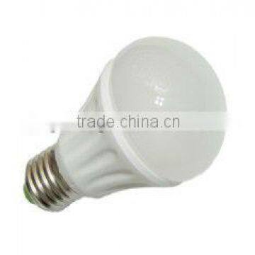 High quality E27 350lm 5W A60 ceramic led bulb