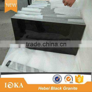 Hebei Black Granite Stairs & Steps