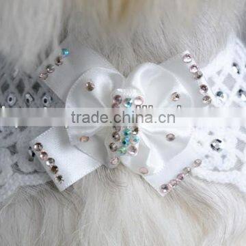 Latest Fashion Pearl Pet Dog Collar Scarf