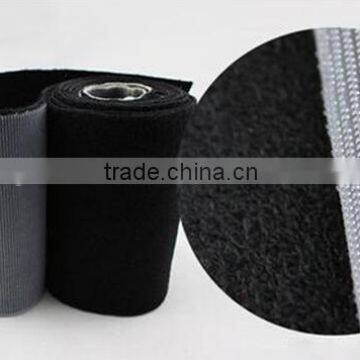 Customized back to back double side hook and loop tape supplier in China