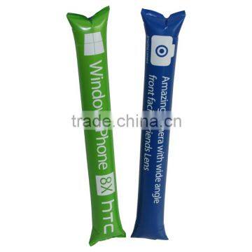 Promotional pe Led Plastic Cheering Air Stick