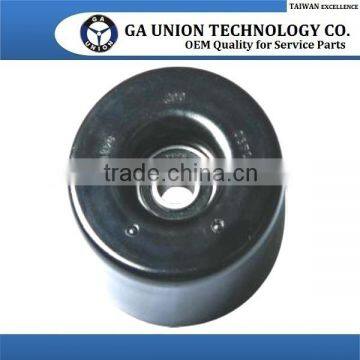 CAR AUTO BELT TENSIONER PULLEY/TIMING BELT PULLEY/V-RIBBED BELT TENSIONER/ IDLER PULLEY 1202000370 For Mercedes photo-1