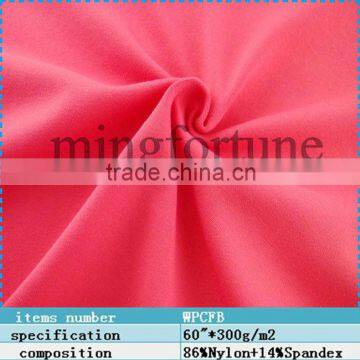 4-way stretch nylon elastic lycra swimwear fabric material