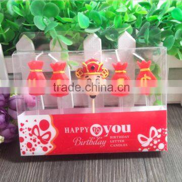 Custom Paraffin Wax Carved Shape and Figure Candle