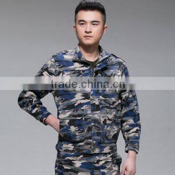Military Color Workwear Security Guard Uniform for Sale photo-2
