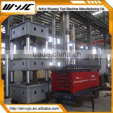 Y32-800 Four-column Hydraulic Press Machine for Cold Exextrusion photo-4