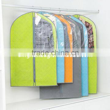 2015 wholesale promotional foldable non woven suit cover , suit garment bag