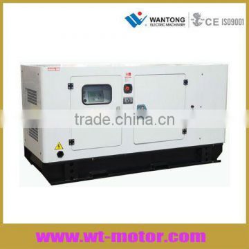 low noise diesel generator