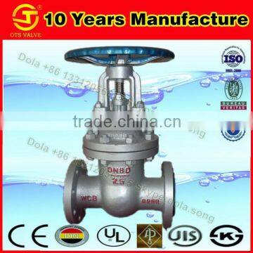 GV-DS021 DIN WCB PN25 gate valve