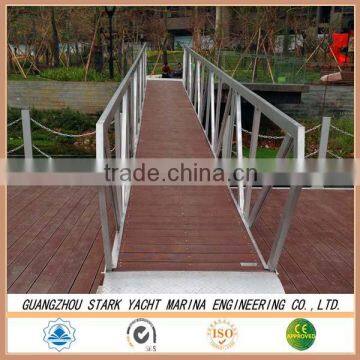 Marine Grade Aluminium Gangway Made In China,Marine Gangway,floating dock Gangway,