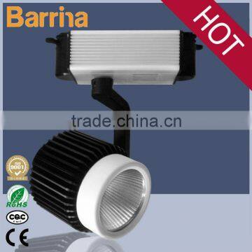 3-phase 30w cob commercial led track lighting systems