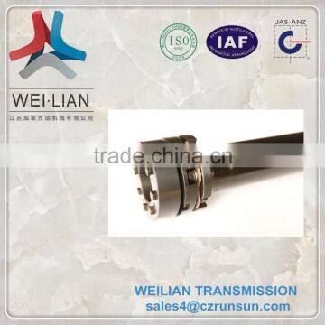 China Supplier HSL Carbon Fiber Joint Pipe Metallic Tapered Shaft Couplings Used in Ziplock Bag Machine in High Quality. photo-6