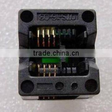 2014 best price of chip programmer socket sop8 soic8 sop8 to dip8
