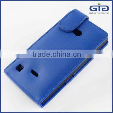 [GGIT] High Quality Fashion PU+TPU With Card Bag Flip Leather Phone Case for Nokia photo-3