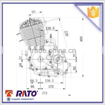 CB150 High Performance Motorcycle Engine Assembly photo-3