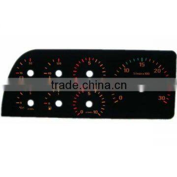 Combined Auto Dashboard Meter