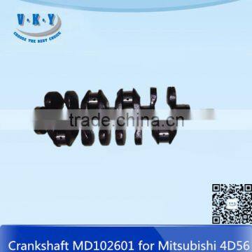 Crankshaft MD102601 4D56 For Mitsubishi