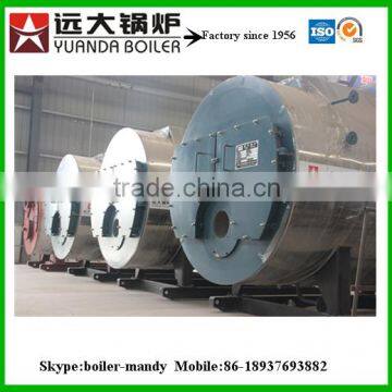 700kw 1400kw 2800kw 4200kw oil or gas fired hot water boiler