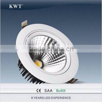 Super hotsell good quality nice price directional commercial LED downlight Ra90/Ra97