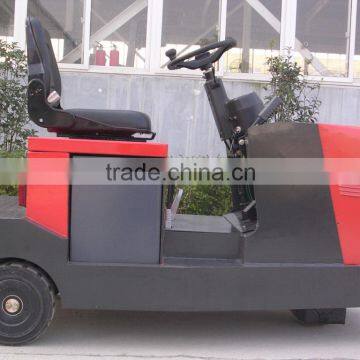 Electric tow tractor used in air port, etc