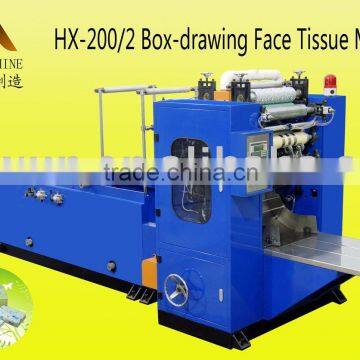 Drawing Type Face Tissue Machine(HX-200/2)/Facial Tissue Machine