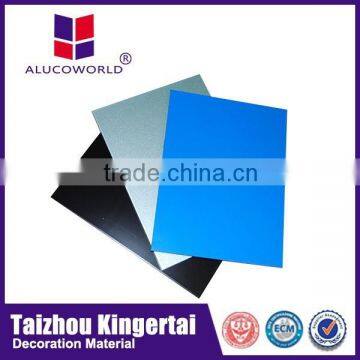 Alucoworld sound proof wall board aluminium composite panel textured wall board