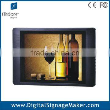 15" 1080P advertising wall mount tft lcd display pos