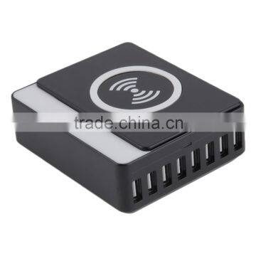 8 Port USB Charger for Mobile Phone 5V 12A