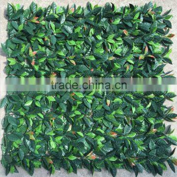 1x1m size artificial leaf fence /IVY fence for garden landscape