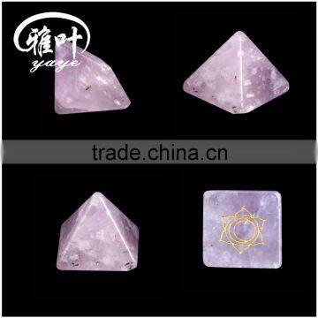 Usui Reiki Pyramid Amethyst/Bulk Wholesale Amethyst