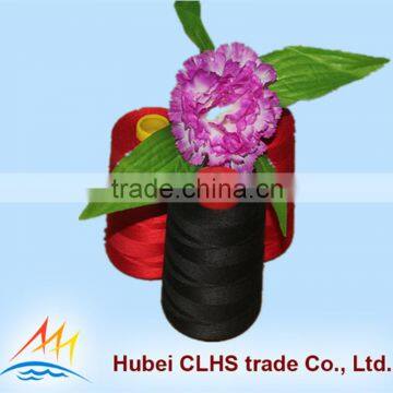 China Supplier 100% Spun Polyester Sewing Thread for Knitting Yarn photo-3