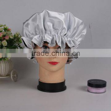 foreign size three layer shower cap