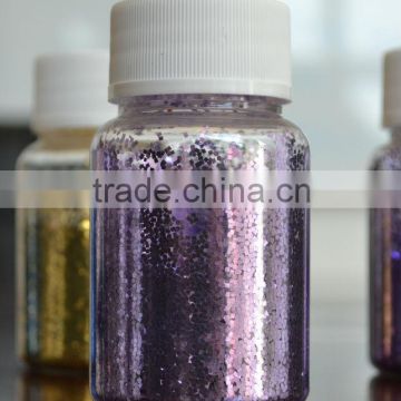 Glitter powder glitter fabric for wedding dress