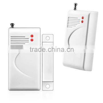 Fire and Smoke Detector for Auto-Dial Wireless PSTN Home Security Alarm System photo-2