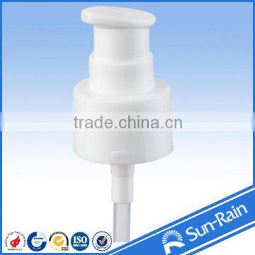 plastic cosmetic cream airless pump