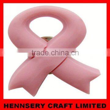 Soft pvc customized embossed logo badge pin