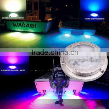 27W RGB LED Marine Light, Underwater Lighting for Marine/boat/yacht/pool photo-4