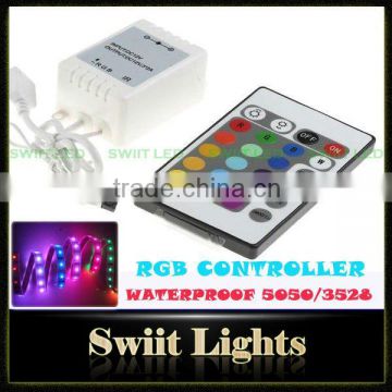 24Key Muti-function Wireless LED Strip RGB Remote Controller