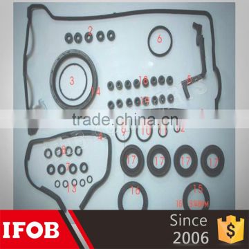 IFOB good supplier auto engine parts full gasket kit for toyota 04111-11150 engine overhaul gasket kit Engine Parts 5EFE