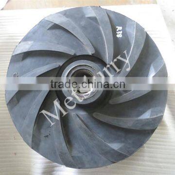 Best price high quality slurry pump rubber impeller