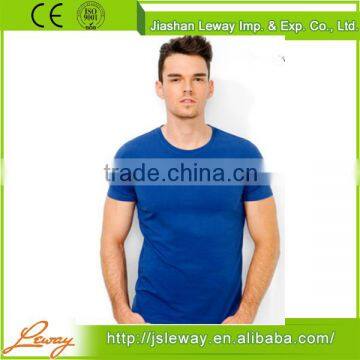 2014 high quality bulk blank t-shirt acid wash t-shirts