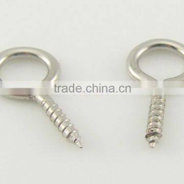 Self-tapping screw nails snake eye