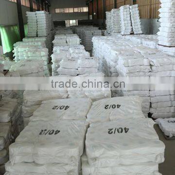 20s/1 20/2 Open End Twist Yarns Recycled Polyester On Paper Cones photo-6