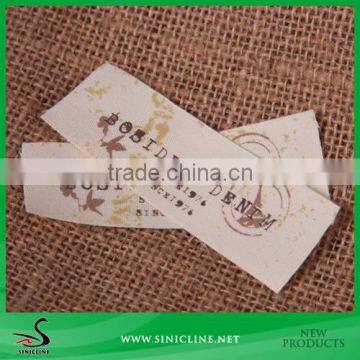 Sinicline Custom High Detail Garment Label