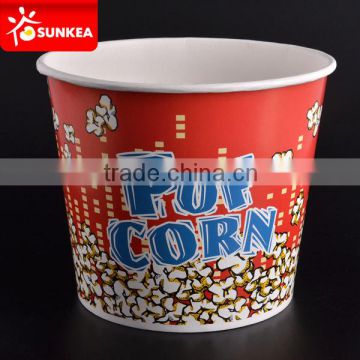 Hot Sale Fried Chicken Popcorn Paper Bucket