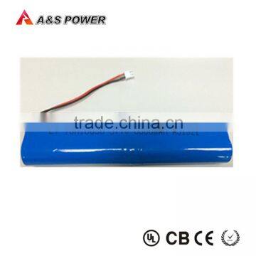 18650 rechargeable cell lithium ion battery pack 3.7v 8800mah akku