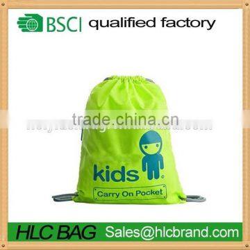600D Child Daily Use/hiking/sport Backpack Bag With Drawstring photo-3